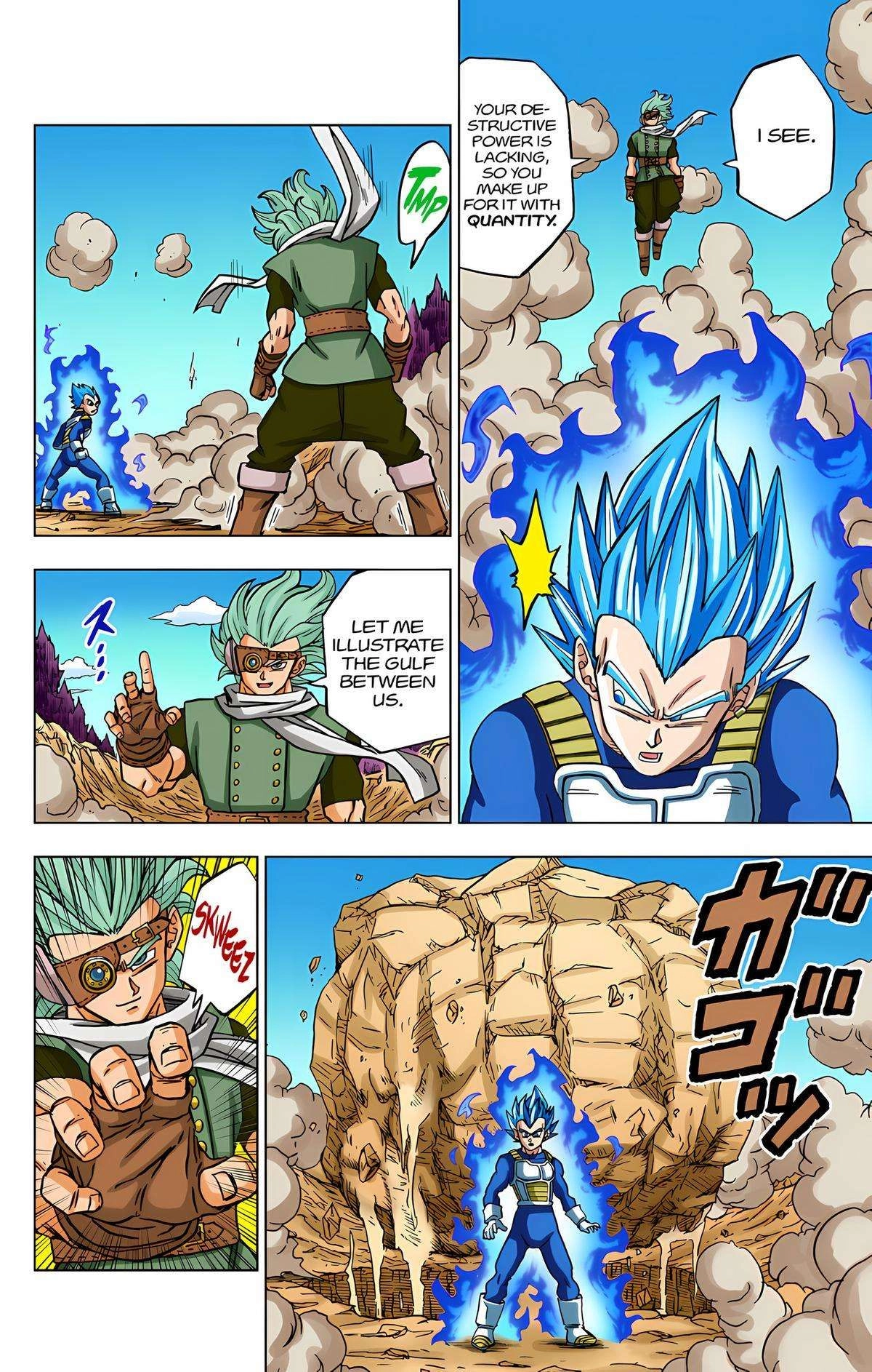 Dragon Ball Z - Rebirth of F Chapter 74 8